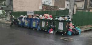 Σοβαρά προβλήματα καθαριότητας στον Δήμο Πειραιά κατά τις γιορτές