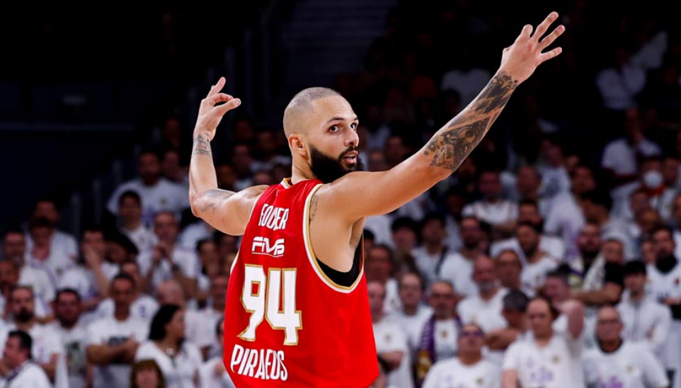 Ολυμπιακός: Αμφίβολος ο Φουρνιέ για το ματς με τη Φενέρμπαχτσε