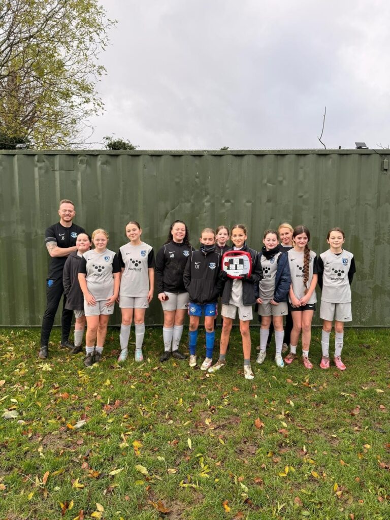 Πρώιμο δώρο Χριστουγέννων που σώζει ζωές για την Medway United FC