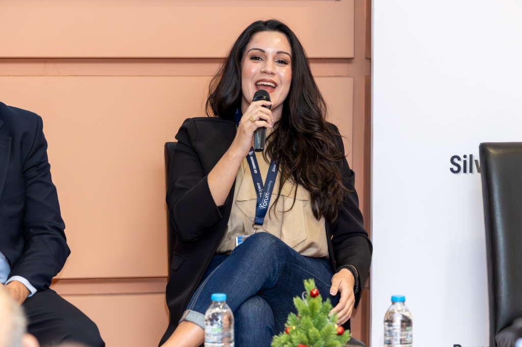 Η Φανή Παππού μιλά για την τεχνητή νοημοσύνη στην Υγεία