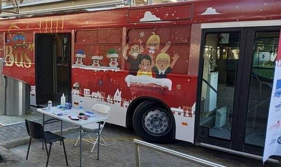 Το Μαγικό λεωφορείο επιστρέφει στη Νέα Ιωνία