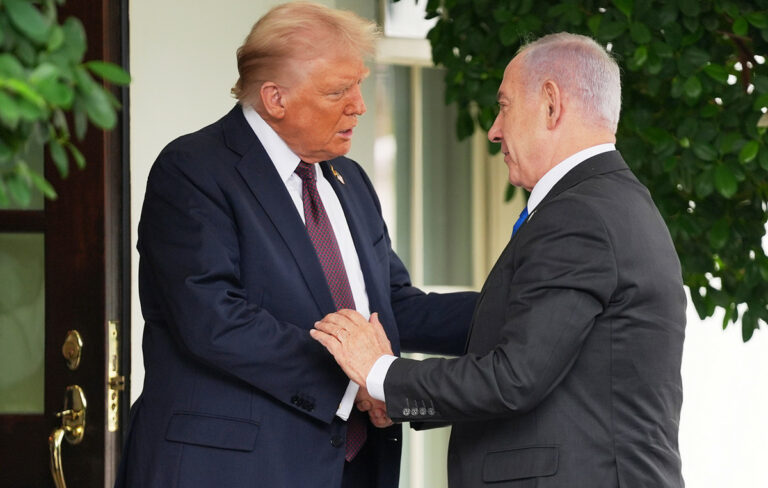 Συνάντηση Τραμπ-Νετανιάχου για τη Γάζα στις 29 Δεκεμβρίου