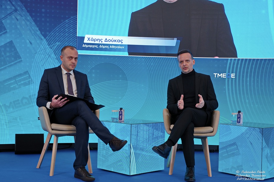 Χάρης Δούκας: Υποχρηματοδότηση και προτάσεις για την Αθήνα