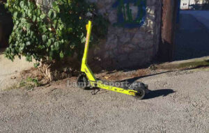 Λαμία: Τραυματισμός 15χρονου με ηλεκτρικό πατίνι σε τροχαίο ατύχημα