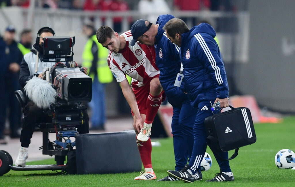 Σοβαρός τραυματισμός για τον Πιρόλα: Έως τρεις εβδομάδες εκτός