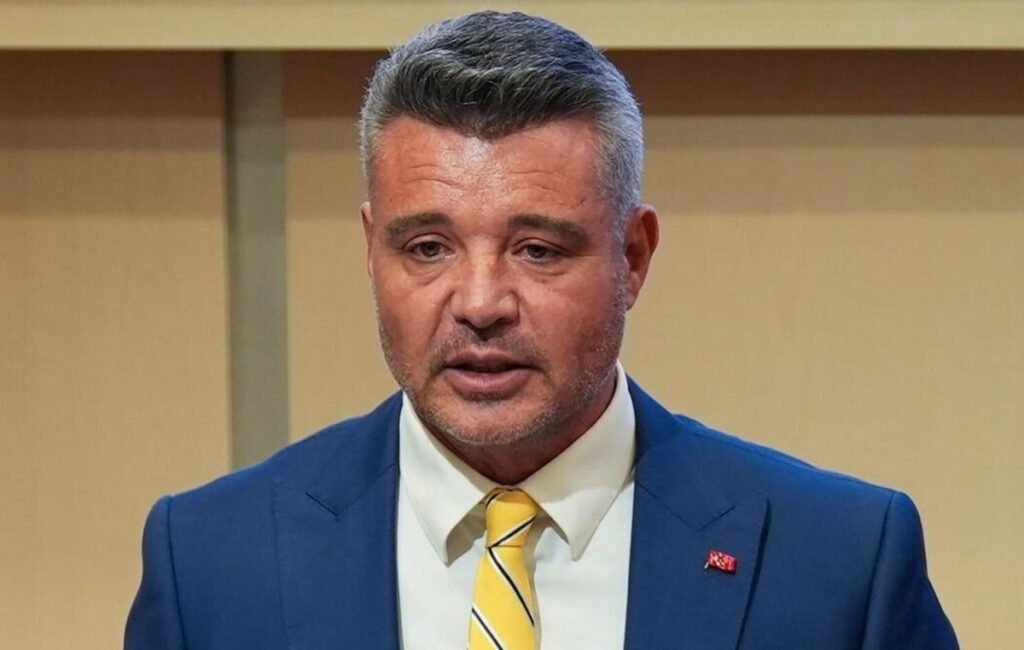 Συνελήφθη ο πρόεδρος της Φενέρμπαχτσε Σαντετίν Σαράν