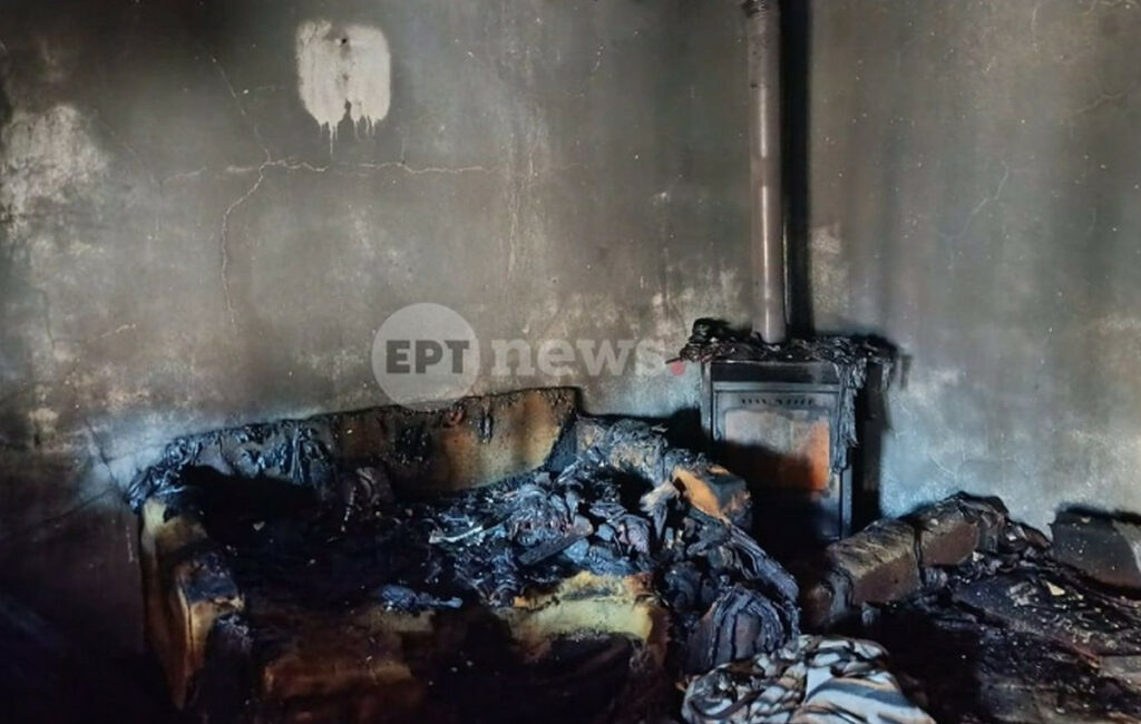 Τραγωδία στη Ροδόπη: Πυρκαγιά στοιχίζει τη ζωή σε 7χρονο αγόρι