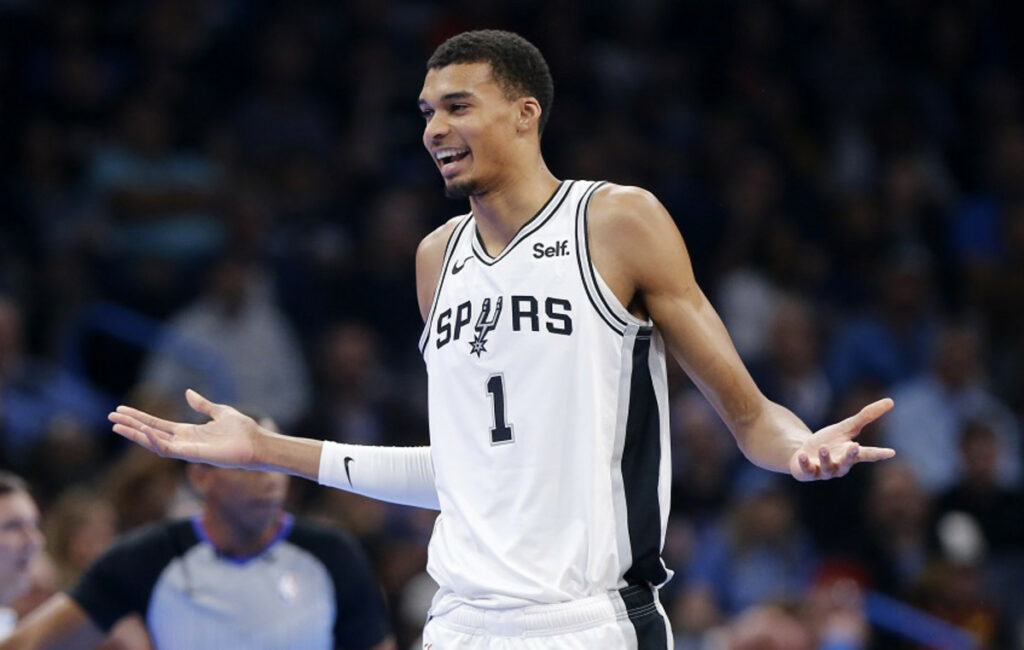 Ο Γουεμπανιαμά και η προοπτική του 1 δισ. δολαρίων στο NBA