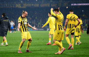 ΑΕΚ: Συναρπαστική ανατροπή και 3η θέση στο Conference League