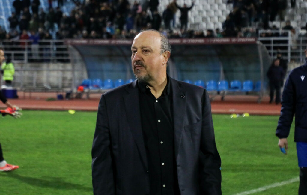 Η αυστηρή ομιλία του Μπενίτεθ στους παίκτες του Παναθηναϊκού μετά τον ΠΑΟΚ