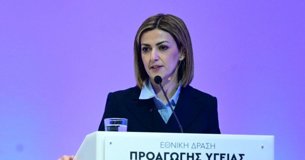 Η Ειρήνη Αγαπηδάκη στοχεύει στην καταπολέμηση των fake news στην Υγεία