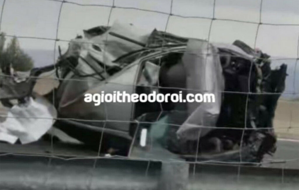 Νεκρός ο οδηγός που ανασύρθηκε στην Εθνική Οδό Αθηνών-Κορίνθου