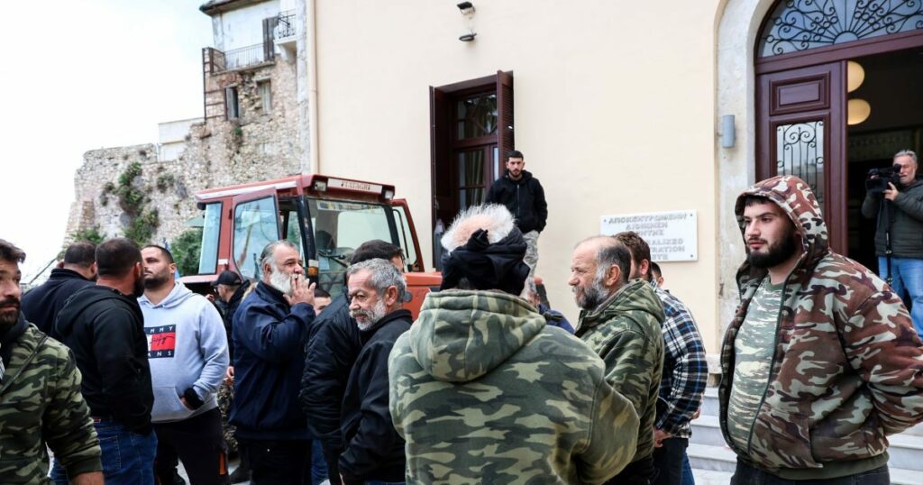 Συνάντηση αγροτών Κρήτης με Κωστή Χατζηδάκη στις 17:00 στην Αθήνα