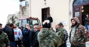 Συνάντηση αγροτών Κρήτης με Κωστή Χατζηδάκη στις 17:00 στην Αθήνα