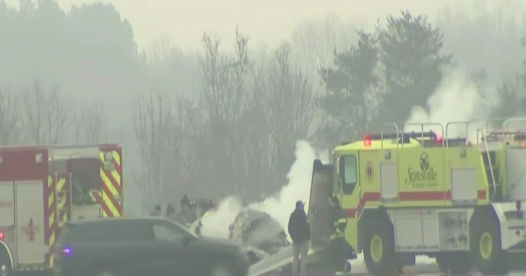 Συντριβή αεροσκάφους Cessna σε αεροδρόμιο της Βόρειας Καρολίνας