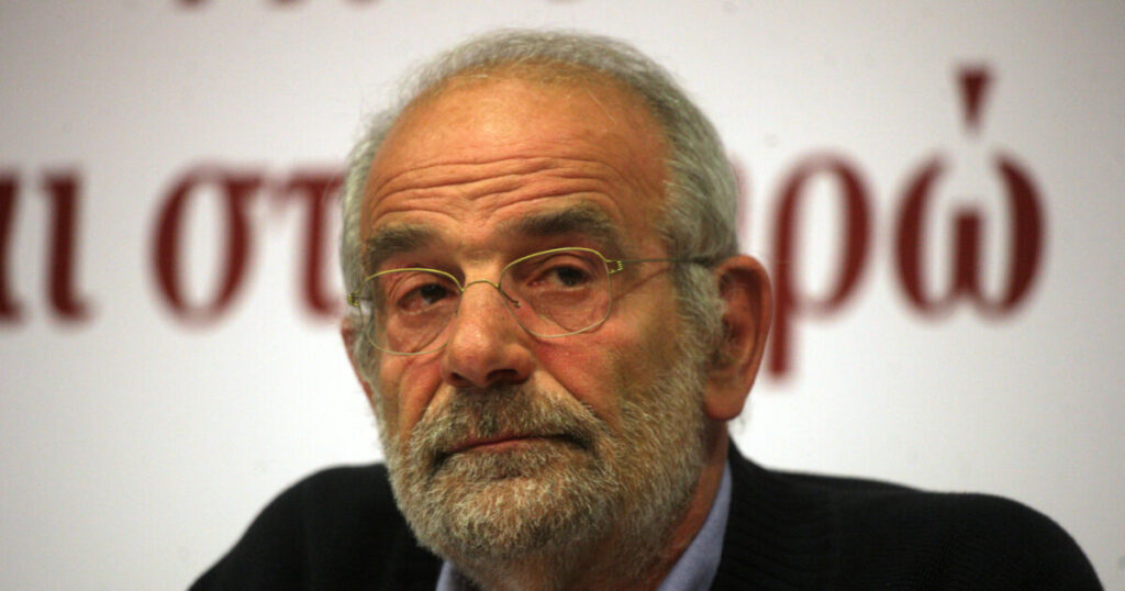 Αλέκος Αλαβάνος: «Ο Αλέξης Τσίπρας έπρεπε να ζητήσει συγγνώμη»