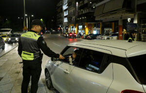 Εισαγωγή τεστ ανίχνευσης ναρκωτικών από την Τροχαία