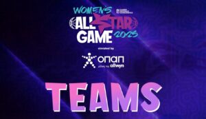 Οι ομάδες του All Star Game γυναικών 2025