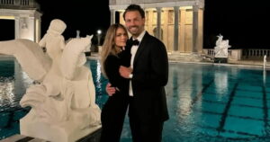 Η Αμαλία Κωστοπούλου απολαμβάνει διακοπές στο Κολοράντο με τον σύζυγό της