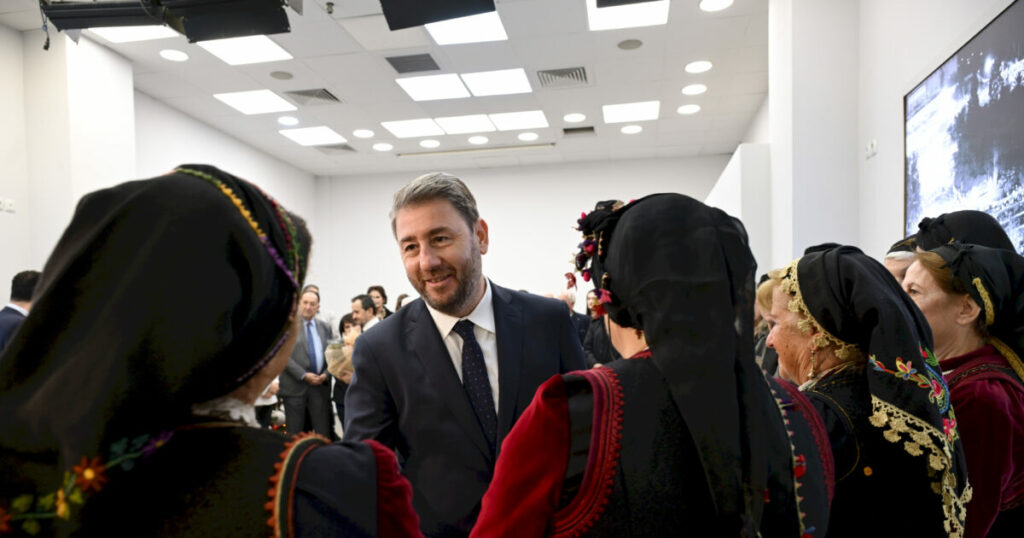 Νίκος Ανδρουλάκης και ΠΑΣΟΚ ετοιμάζουν εξόρμηση πόρτα-πόρτα