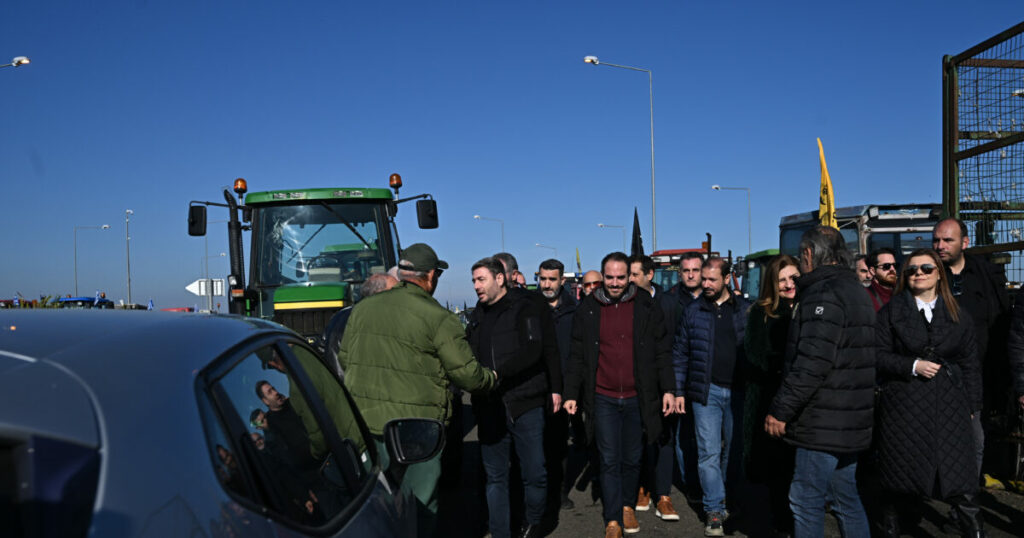 Μαρινάκης: Ανδρουλάκης και η παρουσία του στα μπλόκα των αγροτών