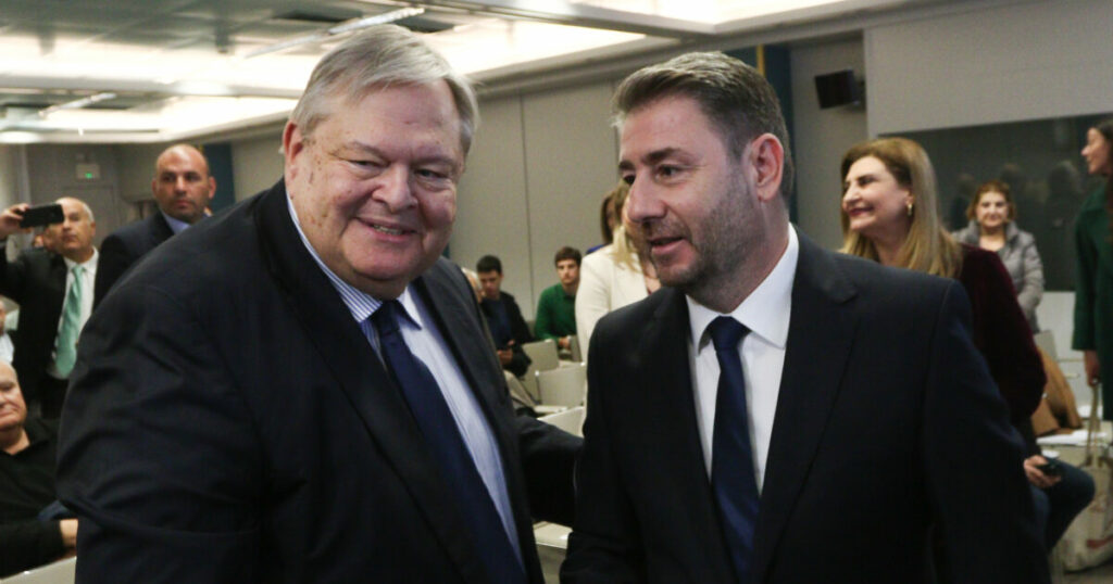 Διάλογος Ανδρουλάκη και Βενιζέλου για Συνταγματική Αναθεώρηση