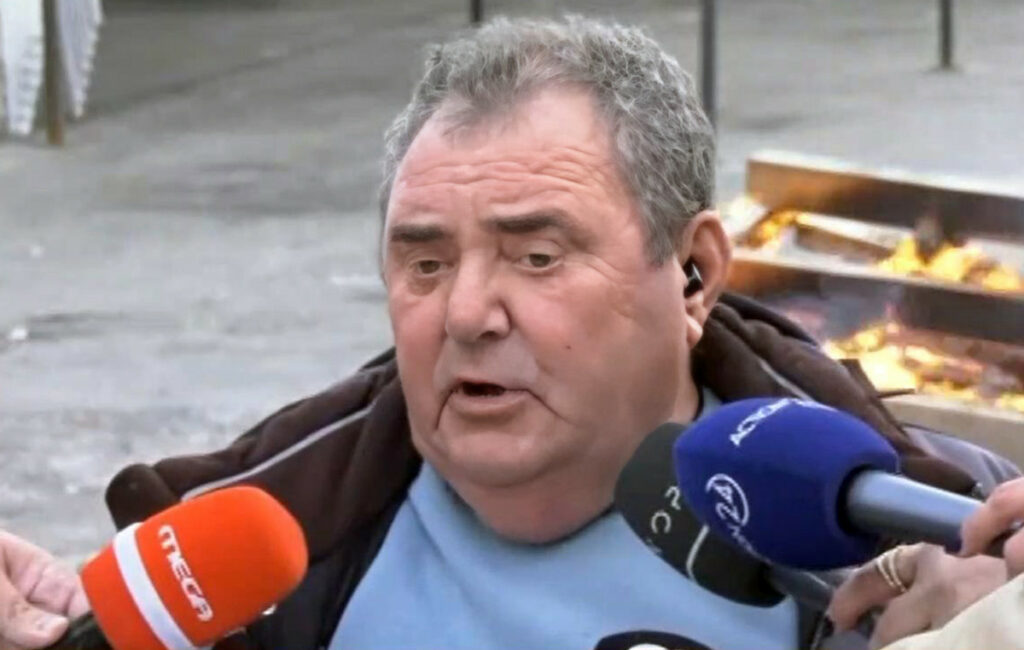 Ανεστίδης: «Όλα είναι λάσπη στο πρόσωπό μου» για τις κατηγορίες περί ψευδών δηλώσεων