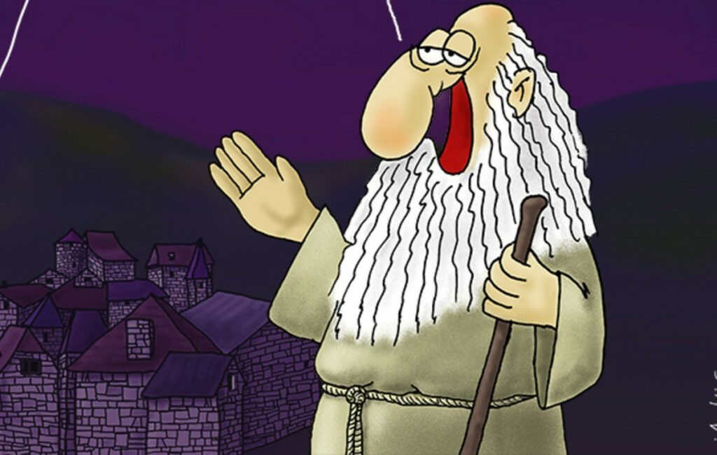 Ο Αρκάς σχολιάζει τους φόρους με χιούμορ πριν το 2025