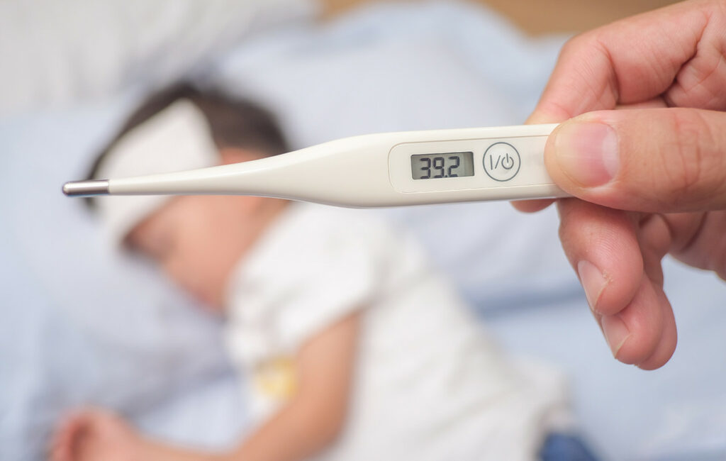 Αύξηση της γρίπης: Εγκεφαλίτιδα σε 3χρονο παιδί στη Λάρισα