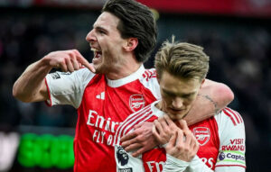 Άρσεναλ – Μπράιτον 2-1: Στην κορυφή της Premier League η ομάδα του Αρτέτα