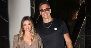 Αθηνά Οικονομάκου και Μπρούνο Τσερέλα γιορτάζουν στην Αργεντινή