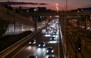 Κίνηση στην Αττική: Μποτιλιάρισμα στον Κηφισό και την Κηφισίας