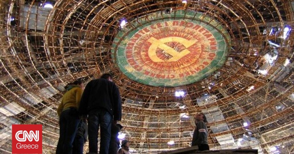 Το Μνημείο Μπουζλούτζα: Το UFO της Βουλγαρίας και η Ιστορία του