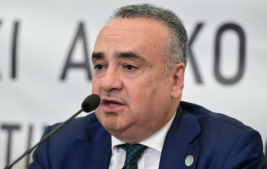 Βερβεσός: Αντίθετος στην αντικατάσταση δικηγόρων με δικαστές στα Πειθαρχικά Συμβούλια