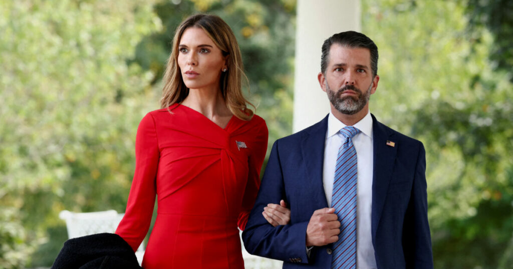 Ντόναλντ Τραμπ Τζούνιορ: Νέα αρραβώνα με την Μπετίνα Άντερσον