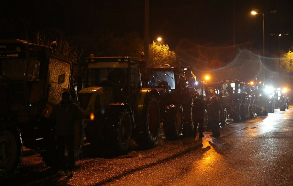 Μπλόκα αγροτών Μακεδονίας: Κανονικά η διέλευση από τους συνοριακούς σταθμούς