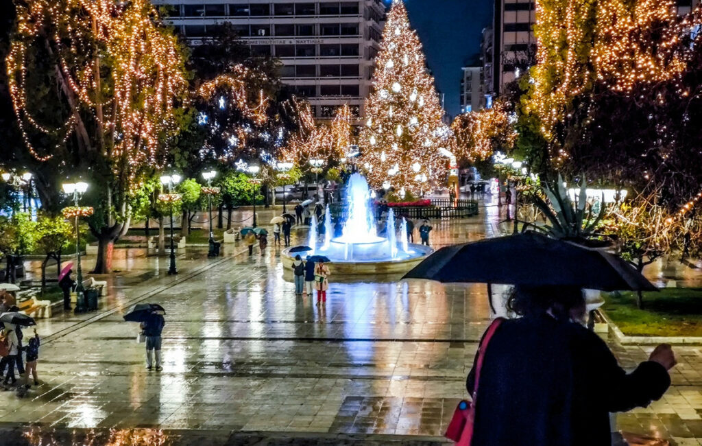 Επικαιροποιήθηκε το έκτακτο δελτίο καιρού της ΕΜΥ – Ισχυρές βροχές και καταιγίδες
