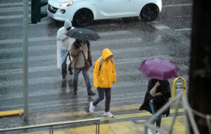 Συνεδρίαση Επιτροπής Εκτίμησης Κινδύνου για την κακοκαιρία Byron