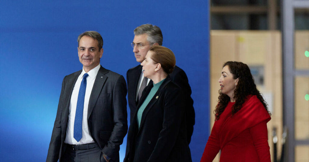 Μητσοτάκης: Η καρδιά της Ελλάδας χτυπά στη Λοριάν με την φρεγάτα «Κίμων»