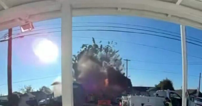 Καλιφόρνια: Ισχυρή έκρηξη σε αγωγό αερίου - 6 τραυματίες και ζημιές