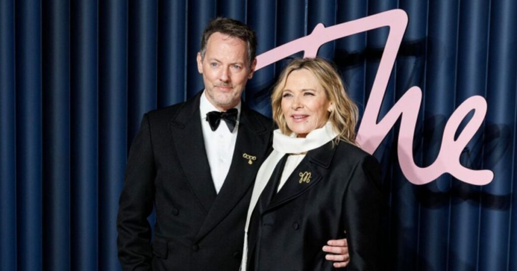 Η Κιμ Κατράλ παντρεύτηκε για 4η φορά σε μυστική τελετή στο Λονδίνο