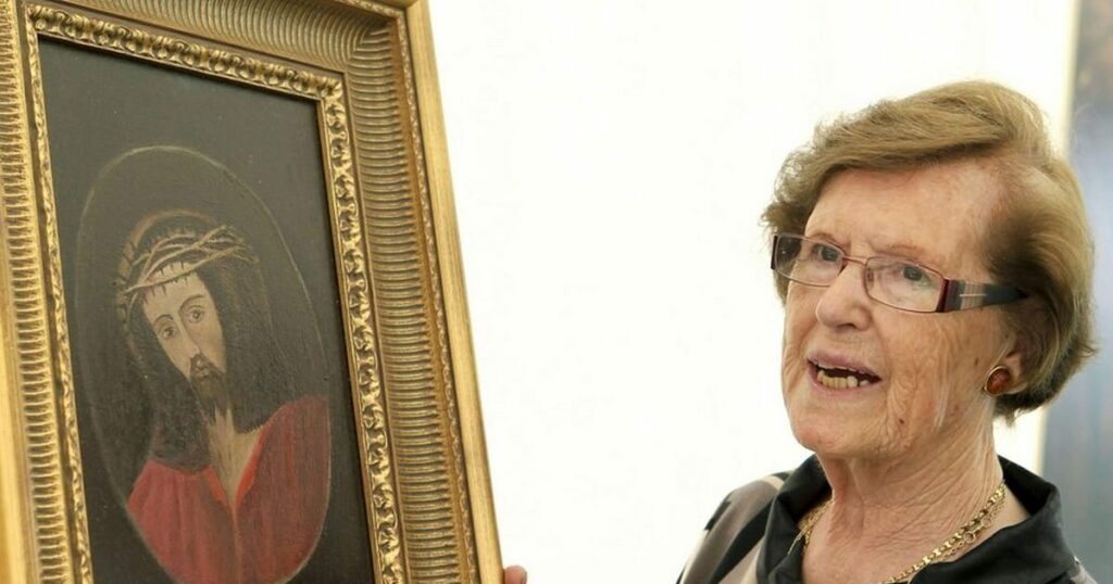 Πέθανε η Ισπανίδα Σεσίλια Χιμένεθ, γνωστή για την αγιογραφία του Χριστού