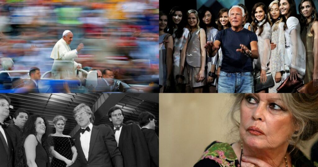 Οι διάσημοι που «έφυγαν» το 2025: Από τον Πάπα Φραγκίσκο στον Ρόμπερτ Ρέντφορντ