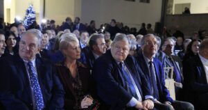 Κώστας Καραμανλής και Ευάγγελος Βενιζέλος σε ζωντανή παρέμβαση