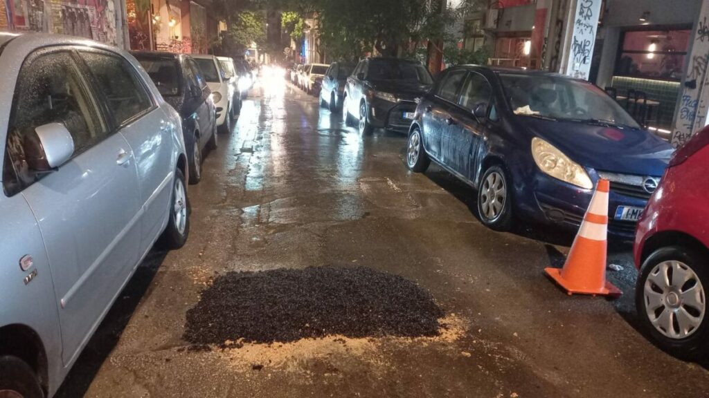 Κακοκαιρία: Επιφυλακή για τα συνεργεία του Δήμου Αθηναίων