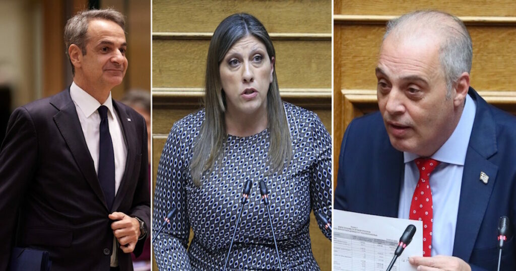 Δημοσκόπηση Metron Analysis: 12,9% προβάδισμα της ΝΔ - Κερδισμένοι Κωνσταντοπούλου και Βελόπουλος