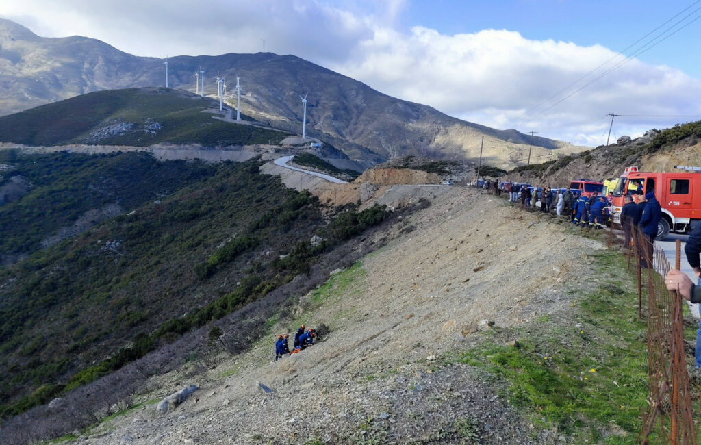 Θανατηφόρο τροχαίο στα Χανιά: Νεκρός 67χρονος σε πτώση γκρεμού
