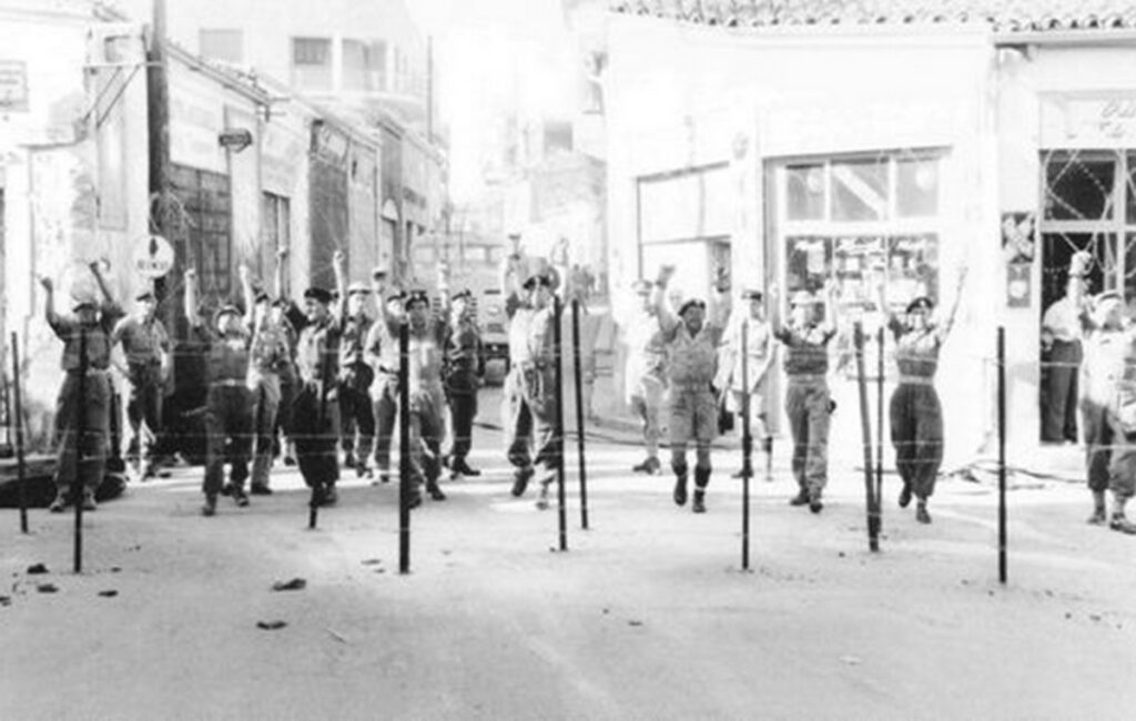 Σαν σήμερα 30 Δεκεμβρίου: Χαράσσεται η «Πράσινη Γραμμή» στη Λευκωσία