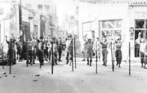 Σαν σήμερα 30 Δεκεμβρίου: Χαράσσεται η «Πράσινη Γραμμή» στη Λευκωσία