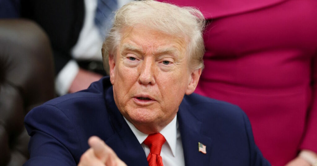 Ο Ντόναλντ Τραμπ θα απευθυνθεί στο έθνος την Τετάρτη